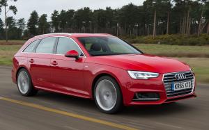 Audi A4 Avant 2.0 TDI S-Line 2016 года (UK)